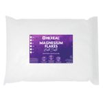 Hexeal MAGNESIUM FLAKES | 5kg Bag | 100% Pure | Bath Soak | Magnesium Chloride