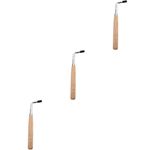 Durable 3Pcs Piano Tone Tuning Spanner Set Metal Piano Wrench Instrument Tool