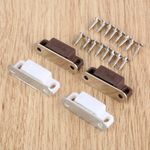 5x Magnetic Catch Heavy Duty 6kg Cupboard Cabinet Door Strong Magnet Latch