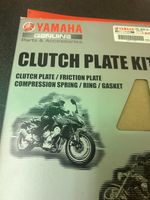 Yamaha raptor 700 clutch kit genuine brand new 