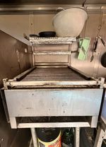 Commercial Stainless Steel Natural Charcoal Grill Restaurant Equipment