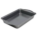 Jovoma Large Deep Roasting Non Stick Oven Baking Tray Tin Pan 28 x 20.5 x 5cm