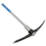 7LB Pickaxe With Fibreglass Shaft & Non Slip Rubber Grip Handle Pick Axe Chisel