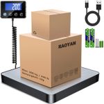 Package Scale with 200Kg 10G High Capacity High Precision Digital Platform Scale 