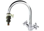 EXTRA WIDE Rubber Universal Tap To Hose Pipe Connector Mixer Kitchen (22-24MM)