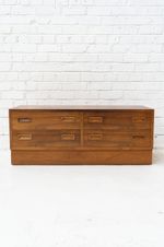 Poul Hundevad Low Cabinet in Rosewood - Danish Mid Century 1960s