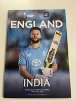 England v India Metro ODI Official Programme 2026- Lord’s 19 July