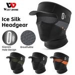 Summer Cooling Balaclava Face Mask UV Protection Cycling Cap Face Cover Headwear