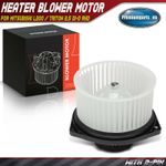 Heater Blower Motor Fan for Mitsubishi L200 / Triton 2.5 DI-D RHD only 7802A045