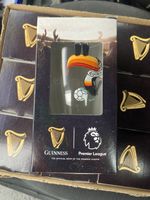 Guinness Pint glass Toucan Premier league Football Brand New With Box