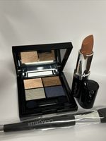 Laura Geller First Bloom Eye Shadow Quad 5g & Lipstick Set
