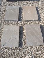 Natural Indian Sandstone Coping X 4 - Raj Green - 560mm x 420mm x 50mm