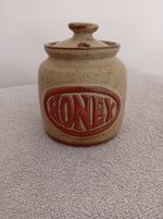 Vintage Tremar Pottery Honeypot