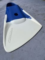 Circle One Fracas Fin Systems Bodyboard Fins Size Small (UK 5-6)