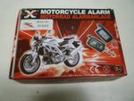 Motorbike Bike Motorcycle Alarm & Remote Control DIY Easy Fit X Fighter New
