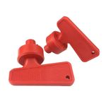 2x Spare Keys For Battery Isolator Switch 100A 12v Cut Off Power Kill Key Keys