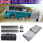3x2.4m SUNNSHIELD SUN CANOPY UNIVERSAL AWNING KIT FOR CARAVAN CAMPING