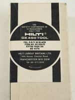 100 Hilti & 100 Winchester Cartridge