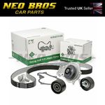 Genuine INA Engine Timing Belt & Water Pump kit Citroen Ford Peugeot 530057830