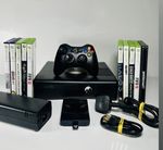 XBOX 360 SLIM Console 250gb  | 1 Controller + 10 FREE GAMES!