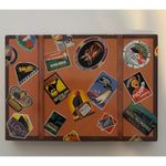Blue Lantern Books Luggage Labels Golden Age of Travel 40Stickers Harold Darling