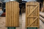 Premium Heavy-Duty Wooden Garden Gate – Handmade & Made to Measure