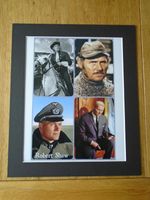 Robert Shaw Movie Photo Mounted.