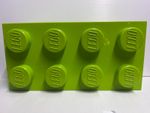 Lego© 4004 8-Stud Lime Green Stackable Storage Box for Lego/Duplo Bricks GWO GC+