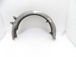 NEW BSA M20 REAR MUDGUARD RAW STEEL (REPRODUCTION)