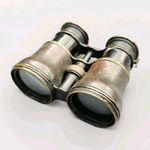 Antique French Opera Glasses Theatre Campagne Marine Lemaire Fabt Binoculars 