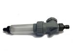Liquid Soap Dispencer, In-Line Detergent Applicator for Window Cleaning Poles