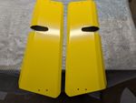 Daf Xb 2024 onward. Yellow mirror guards.