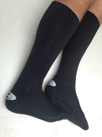 Neoprene Skiing And Snowboarding Waterproof knee LENGTH Long Under Sock Made UK