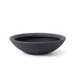 Stewart 60cm Varese Low Plastic Bowl-Millstone Grey