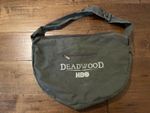 Deadwood HBO TV Show Sovrano Army Green Sling Messenger Hobo Bag Pack