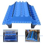 Engine Cylinder Head Component Repairing Organiser Valve Standing Tool Part Tray