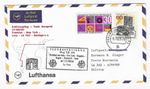 Aviation Comm/FDC - Germany - Frankfurt - La Paz  - Lufthansa - 1968 (AV123)