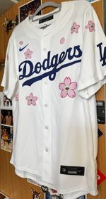 Murakami x MLB  Nike Los Angeles Dodgers Nike Jersey Size M (with Receipt) Rare