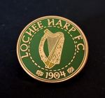 LOCHEE HARP FOOTBALL CLUB BUTTERFLY PIN BADGE