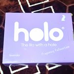 holo The Lilo With a Hole Pregnancy Relaxation Inflatable Mat, Lavender