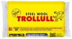Liberon Trollull Steel Wool Pads 8pk Abrasive Polishing – Multi Grade