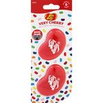 Jelly Belly 3d Duo Mini Vent Very Cherry 15710A Car Air Freshener Long Lasting
