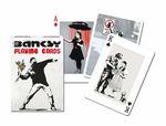 Banksy set of 52 playing cards + jokers