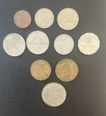 Set Of 10 Coins Romania 🇷🇴
