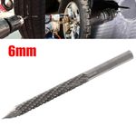 6mm Carbide Steel Drill Mill For Pneumatic Repair Tyre Tire Cutter Drill Bit