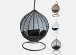 Rattan Egg Chair Swing Outdoor Garden Patio Hanging Wicker Hammock Pod Chair