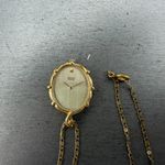 Seiko Necklace Watch Women 23mm Champagne Dial Gold Tone 2320-5950 New Battery