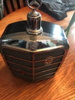 Mercedes Benz Music Box Flask, 1968 Royal London LTD Vintage RARE Antique