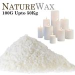 100G-25KG Soya Wax Flakes 100% Pure, Clean Burning, No Soot, Natural Soy Wax