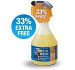 Dr Wack S100 Motorcycle Total Bike Cleaner Moto Wash 1 Litre 33% More!